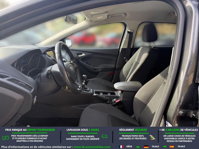 Ford Focus 1.0 EcoBoost 125 BVM Gris M�tallique de 2018