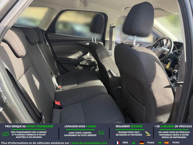 Ford Focus 1.0 EcoBoost 125 BVM Gris M�tallique de 2018