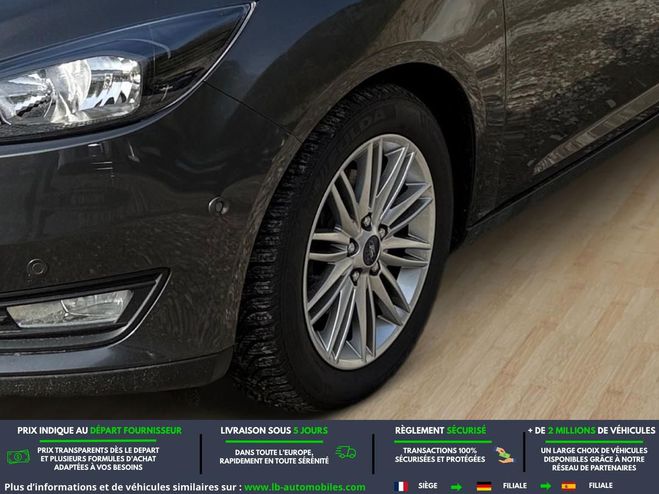 Ford Focus 1.0 EcoBoost 125 BVM Gris M�tallique de 2018