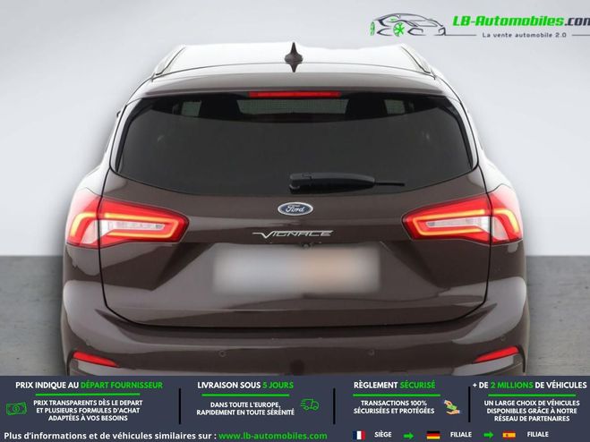 Ford Focus 2.0 EcoBlue 150 BVA Orange de 2019