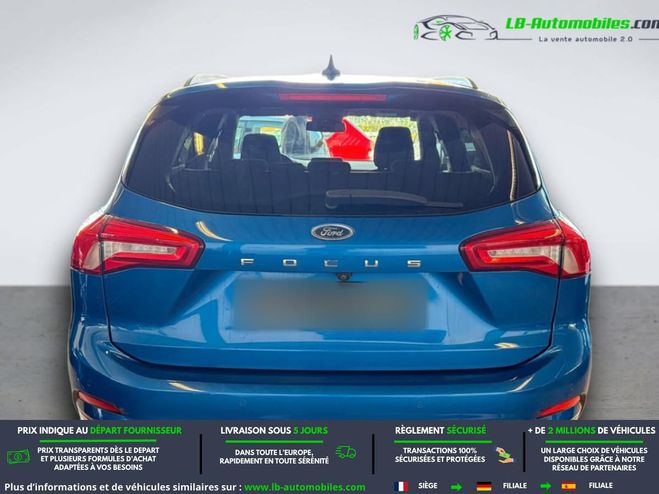 Ford Focus 1.5 EcoBoost 150 BVM Bleu M�tallique de 2019