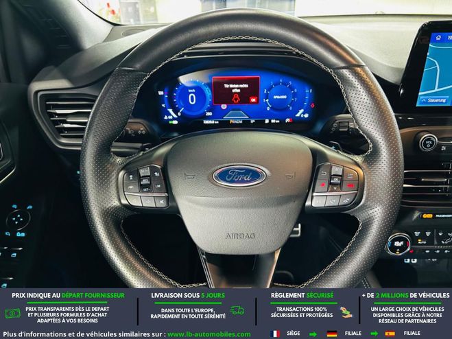 Ford Focus ST 2.3 EcoBoost 280 BVA Blanc de 2020