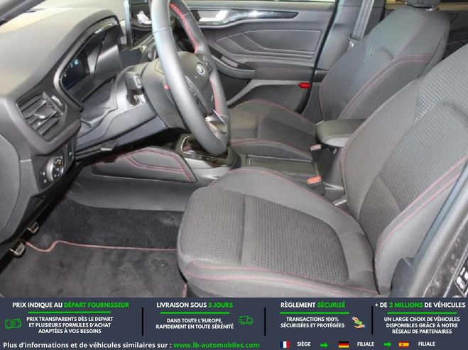 Ford Focus 1.0 EcoBoost 155 mHEV Gris M�tallique de 2020