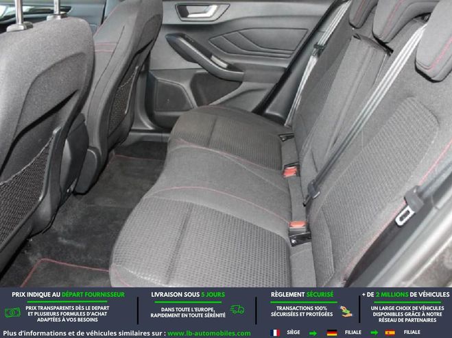 Ford Focus 1.0 EcoBoost 155 mHEV Gris M�tallique de 2020