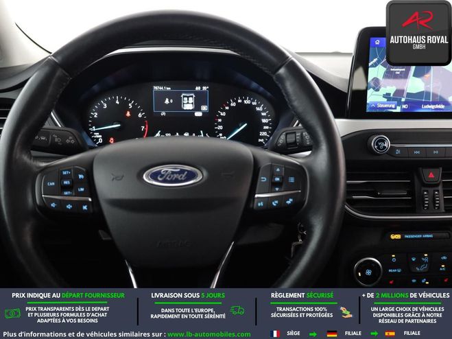 Ford Focus 1.0 EcoBoost 125 mHEV BVA Argent� M�tallique de 2021