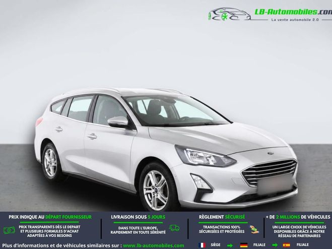 Ford Focus 1.0 EcoBoost 125 mHEV BVA Argent� M�tallique de 2021