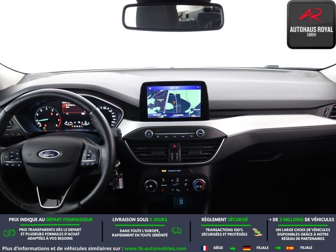 Ford Focus 1.0 EcoBoost 125 mHEV BVA Argent� M�tallique de 2021
