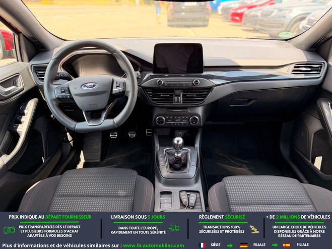 Ford Focus 1.5 EcoBoost 150 BVM Rouge M�tallique de 2020