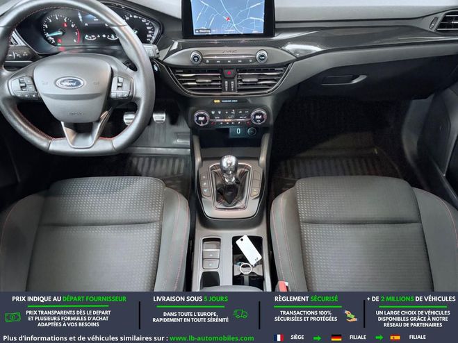 Ford Focus 1.5 EcoBoost 150 BVM Bleu M�tallique de 2019