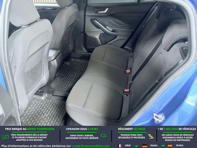 Ford Focus 1.5 EcoBoost 150 BVM Bleu M�tallique de 2019