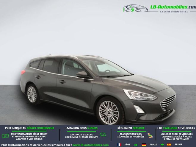 Ford Focus 1.5 EcoBoost 150 BVM Gris M�tallique de 2019