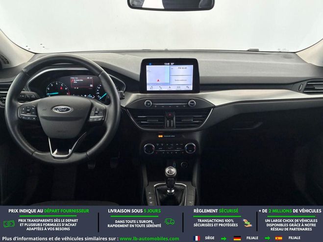 Ford Focus 1.5 EcoBoost 150 BVM Gris M�tallique de 2019