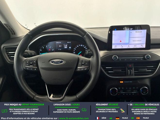 Ford Focus 1.5 EcoBoost 150 BVM Gris M�tallique de 2019