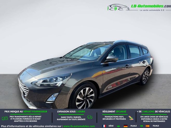 Ford Focus 1.0 EcoBoost 125 mHEV BVA Gris M�tallique de 2020