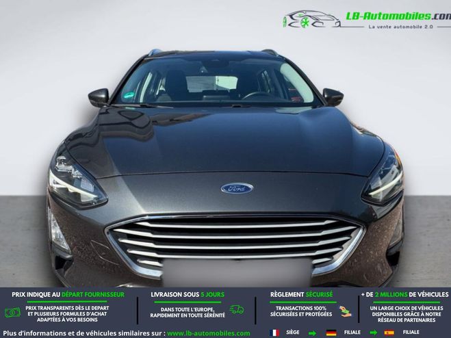 Ford Focus 1.0 EcoBoost 125 mHEV BVA Gris M�tallique de 2020