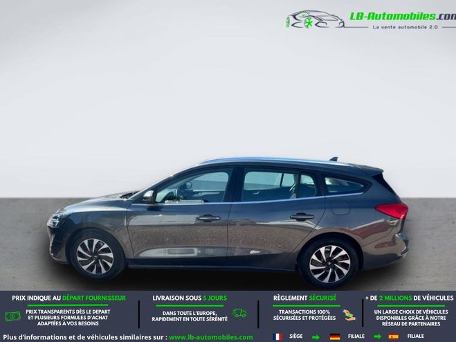 Ford Focus 1.0 EcoBoost 125 mHEV BVA Gris M�tallique de 2020