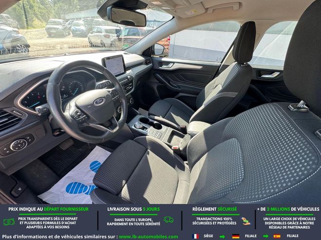 Ford Focus 1.0 EcoBoost 125 mHEV BVA Gris M�tallique de 2020