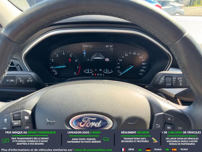 Ford Focus 1.0 EcoBoost 125 mHEV BVA Gris M�tallique de 2020