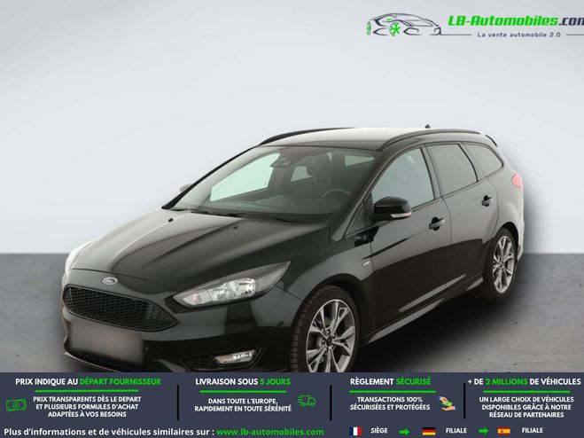 Ford Focus 1.0 EcoBoost 125 mHEV BVA Noir M�tallique de 2018