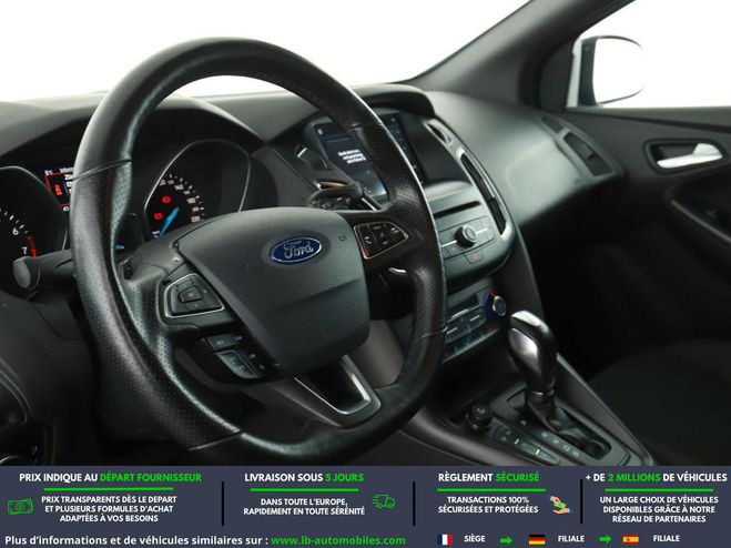 Ford Focus 1.0 EcoBoost 125 mHEV BVA Noir M�tallique de 2018
