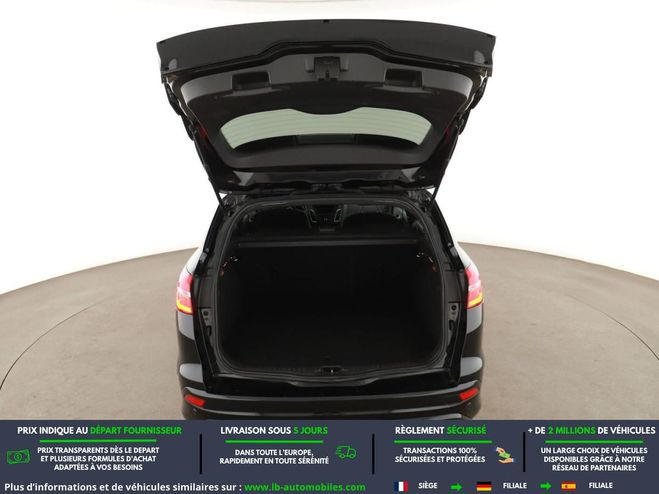 Ford Focus 1.0 EcoBoost 125 mHEV BVA Noir M�tallique de 2018