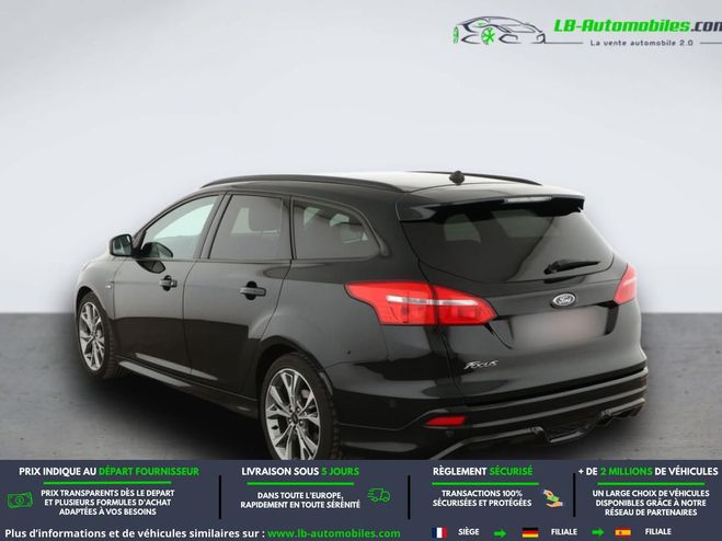 Ford Focus 1.0 EcoBoost 125 mHEV BVA Noir M�tallique de 2018