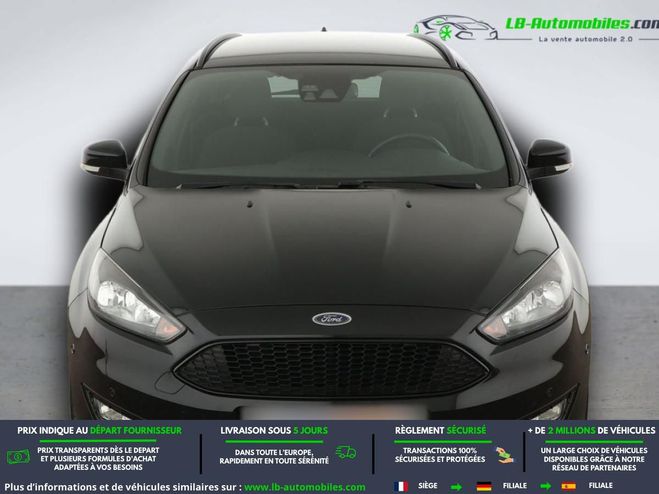 Ford Focus 1.0 EcoBoost 125 mHEV BVA Noir M�tallique de 2018