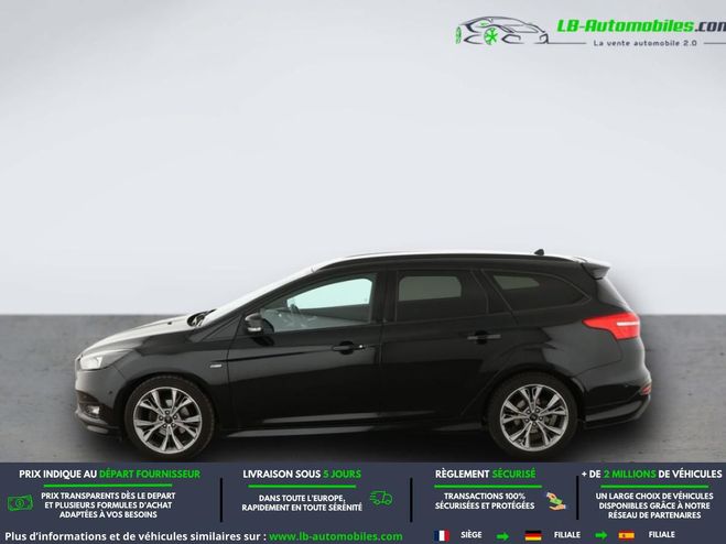 Ford Focus 1.0 EcoBoost 125 mHEV BVA Noir M�tallique de 2018