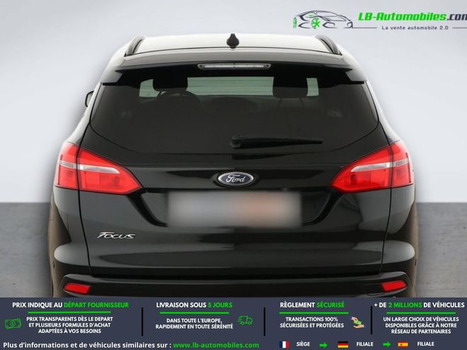 Ford Focus 1.0 EcoBoost 125 mHEV BVA Noir M�tallique de 2018