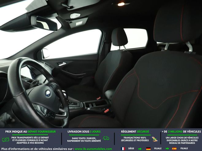 Ford Focus 1.0 EcoBoost 125 mHEV BVA Noir M�tallique de 2018