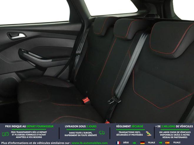 Ford Focus 1.0 EcoBoost 125 mHEV BVA Noir M�tallique de 2018
