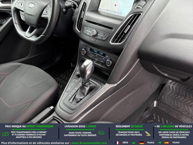 Ford Focus 1.0 EcoBoost 125 mHEV BVA Rouge de 2018