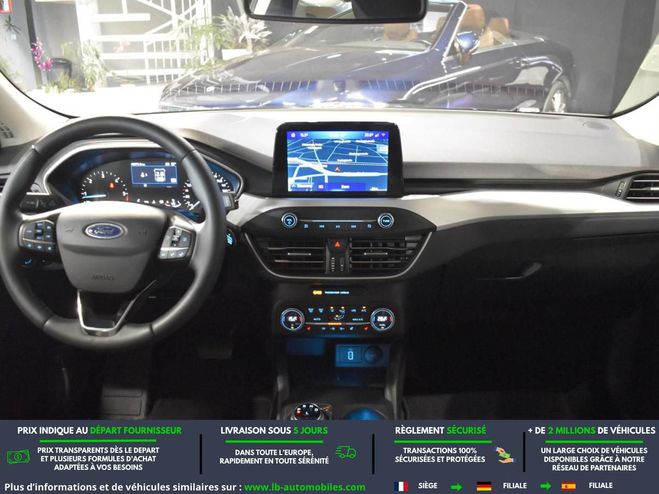 Ford Focus 1.5 EcoBlue 120 BVA Noir M�tallique de 2021