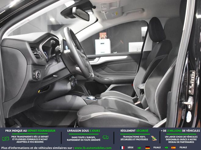 Ford Focus 1.5 EcoBlue 120 BVA Noir M�tallique de 2021