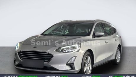 Ford Focus 1.0 EcoBoost 125 mHEV BVA 2021 d'occasion a Beaupuy (31)