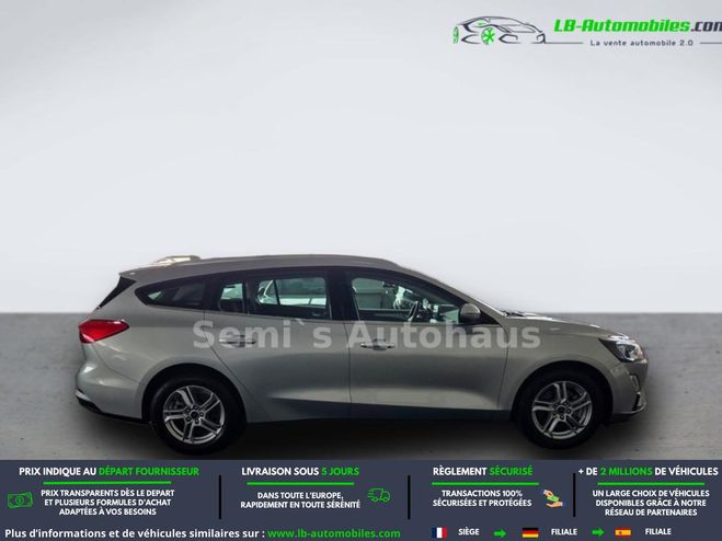 Ford Focus 1.0 EcoBoost 125 mHEV BVA Argent� M�tallique de 2021