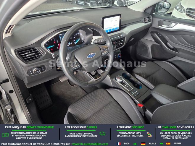 Ford Focus 1.0 EcoBoost 125 mHEV BVA Argent� M�tallique de 2021