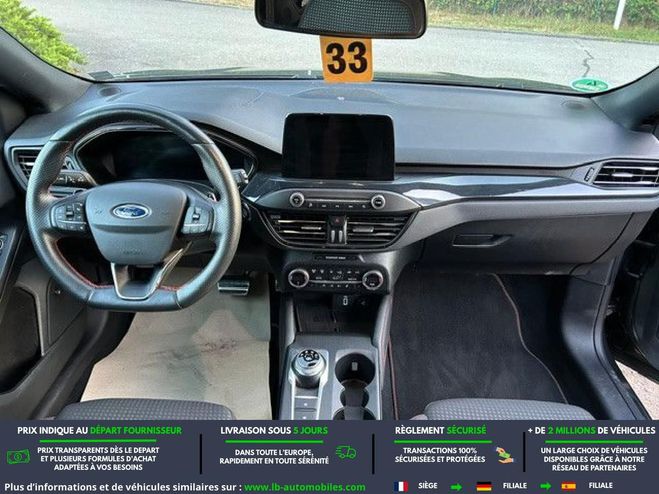 Ford Focus 1.0 EcoBoost 125 mHEV BVA Gris M�tallique de 2021