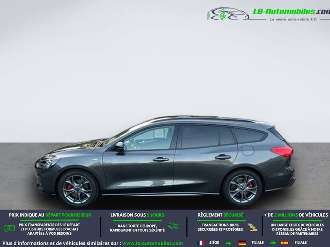 Ford Focus 1.0 EcoBoost 125 mHEV BVA Gris M�tallique de 2021