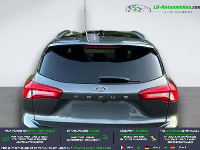 Ford Focus 1.0 EcoBoost 125 mHEV BVA Gris M�tallique de 2021