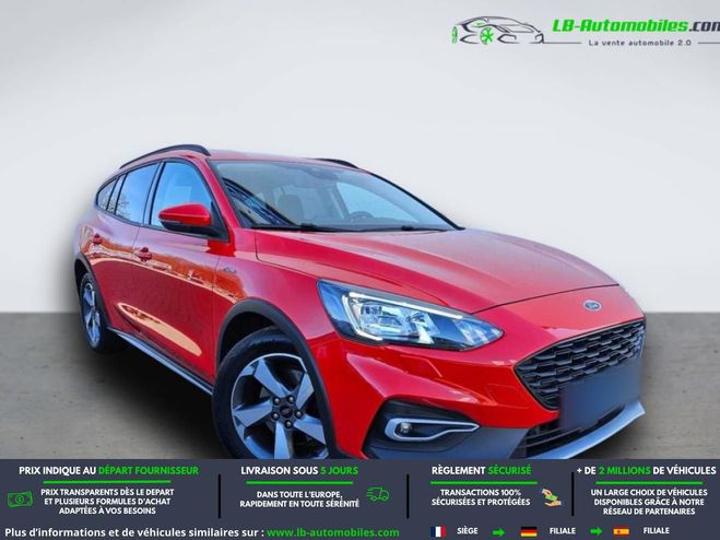 Ford Focus 1.0 EcoBoost 125 mHEV BVA Rouge de 2021
