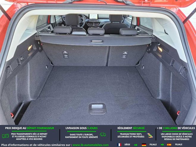 Ford Focus 1.0 EcoBoost 125 mHEV BVA Rouge de 2021