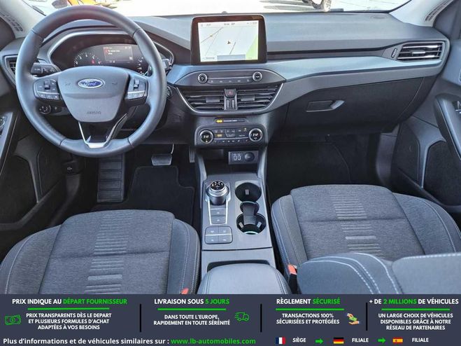 Ford Focus 1.0 EcoBoost 125 mHEV BVA Rouge de 2021