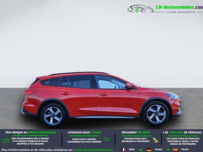 Ford Focus 1.0 EcoBoost 125 mHEV BVA Rouge de 2021