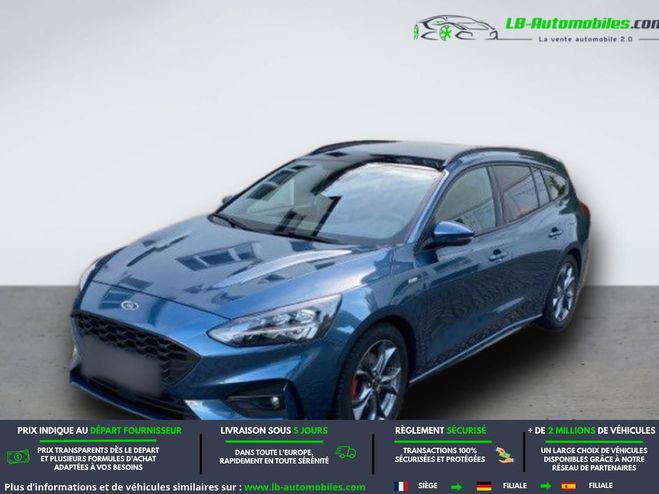 Ford Focus 1.0 EcoBoost 155 mHEV Bleu M�tallique de 2020