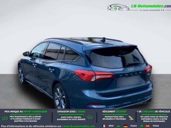 Ford Focus 1.0 EcoBoost 155 mHEV Bleu M�tallique de 2020