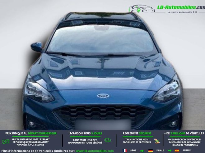 Ford Focus 1.0 EcoBoost 155 mHEV Bleu M�tallique de 2020