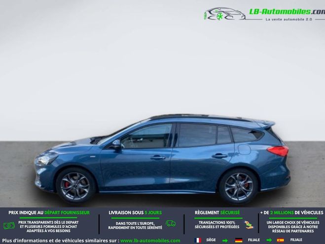 Ford Focus 1.0 EcoBoost 155 mHEV Bleu M�tallique de 2020