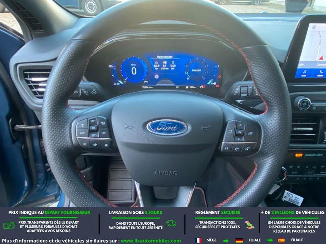 Ford Focus 1.0 EcoBoost 155 mHEV Bleu M�tallique de 2020