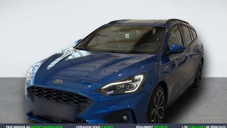 Ford Focus 1.0 EcoBoost 155 mHEV 2020 d'occasion a Beaupuy (31)